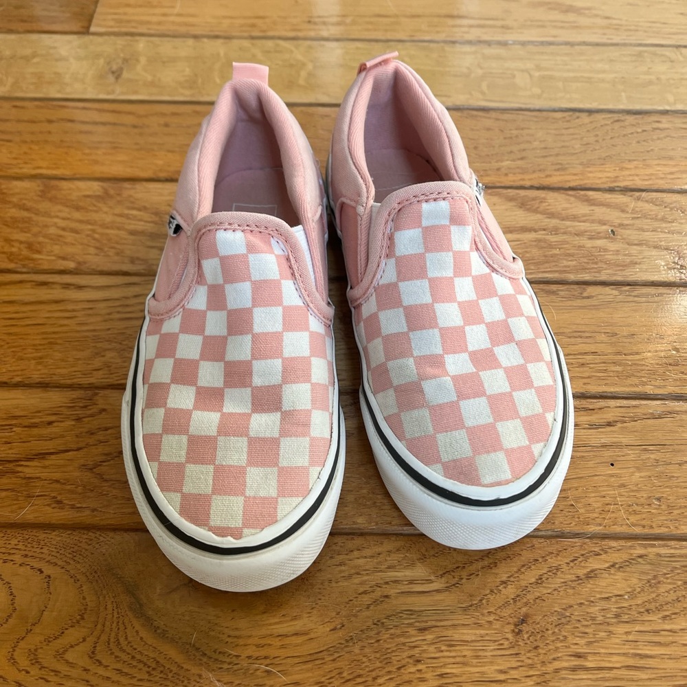 Vans Slip-on Girls Shoes Size 12